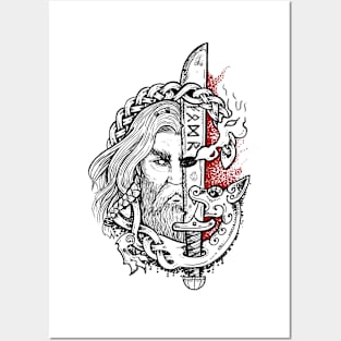 Odin Posters and Art